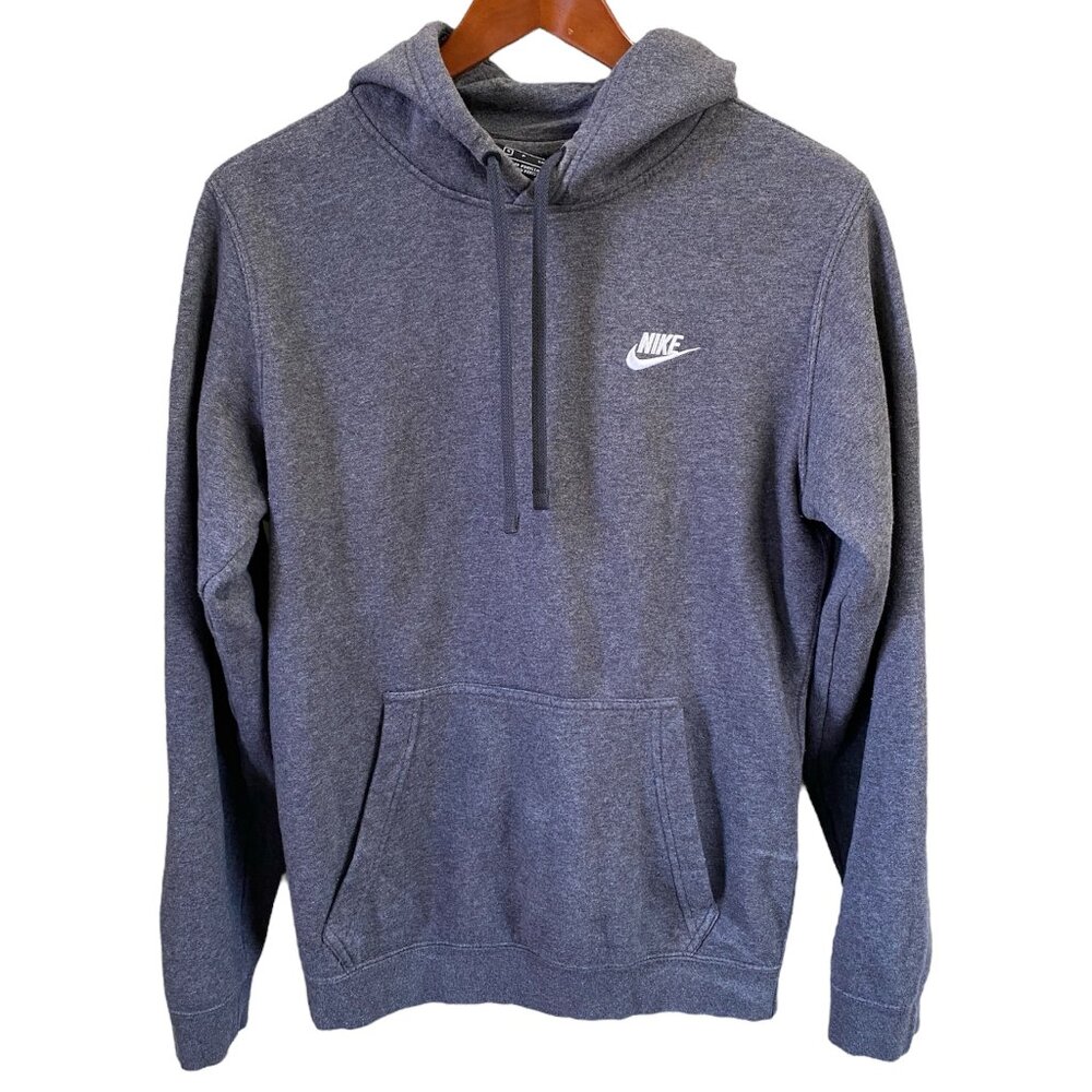 Nike Cozy Grey Hoodie Small